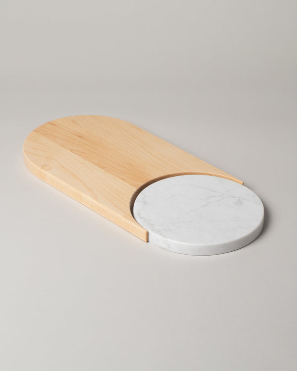 Bower Studios Collection serving tray on a neutral-light background.