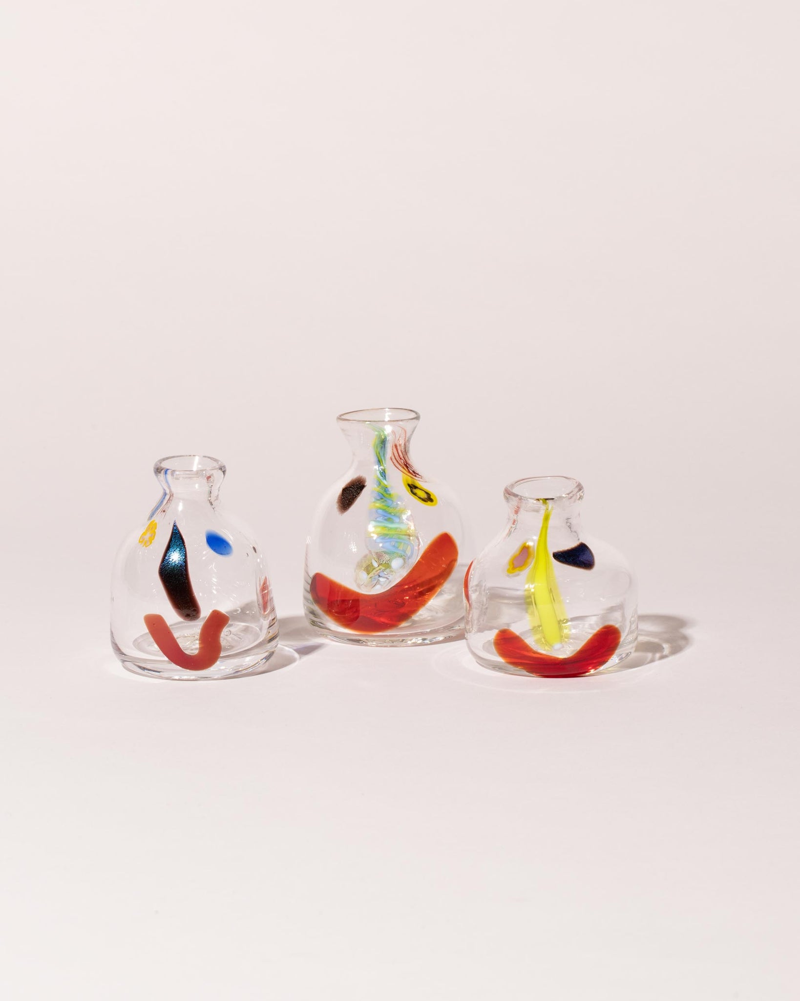 FACEVESSEL Collection glassware on a neutral-light background.