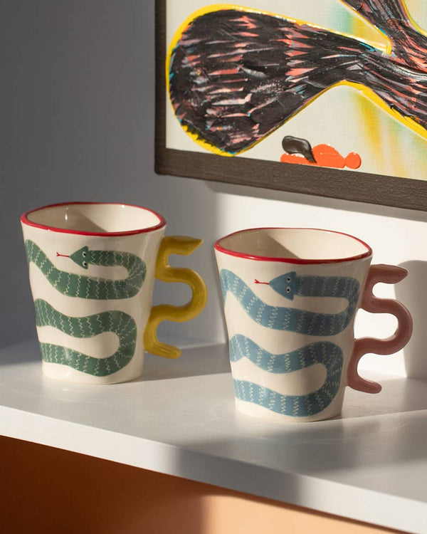 Photo of two Sneaky Mugs by Laetitia Rouget