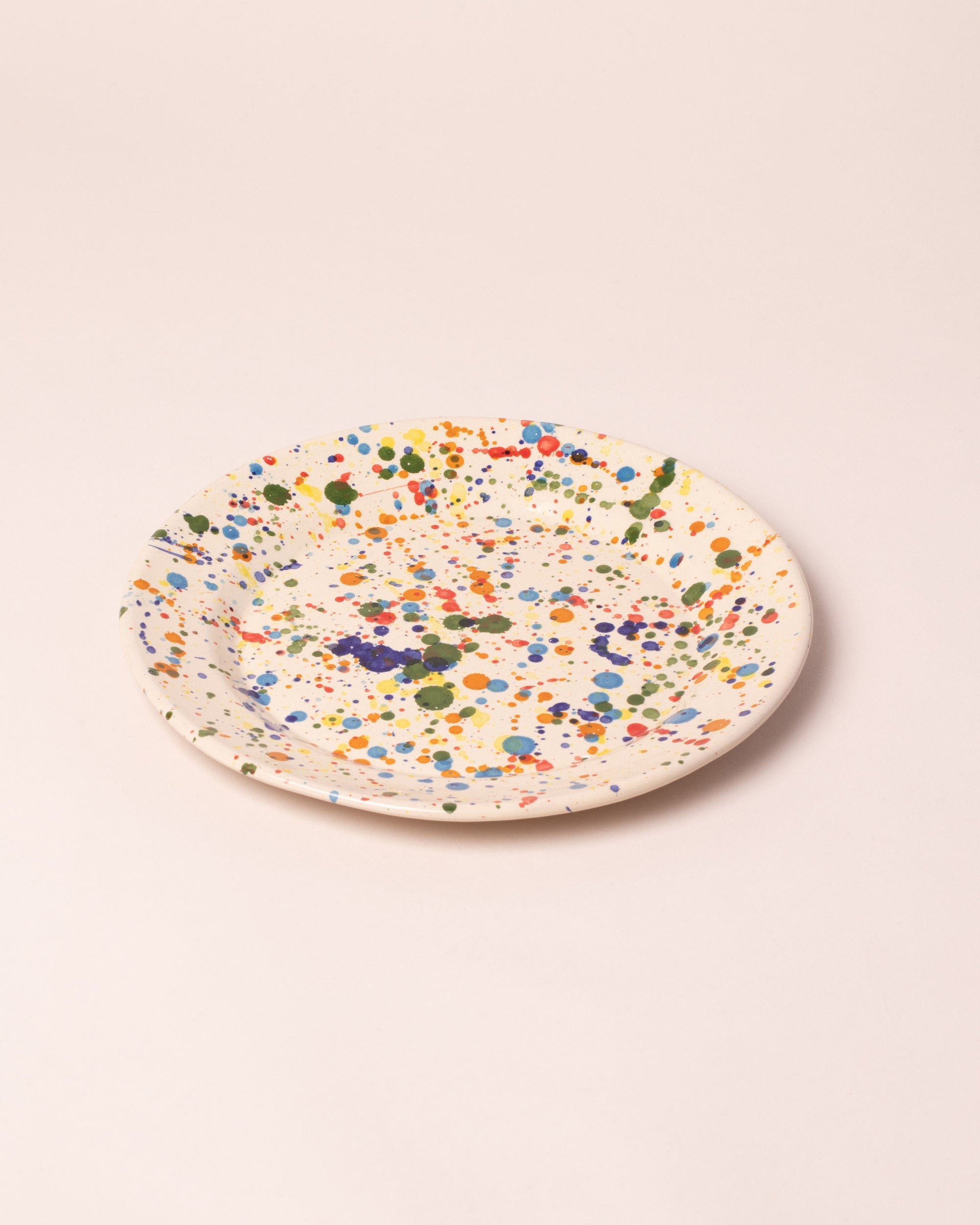 La Ceramica Vincenzo Del Monaco | Colored Drops Large Dish | Mociun