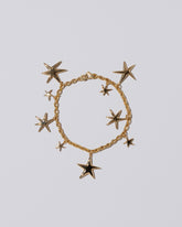 Verve Star Bracelet on light color background.