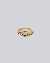 Crimp It Ring on light color background.