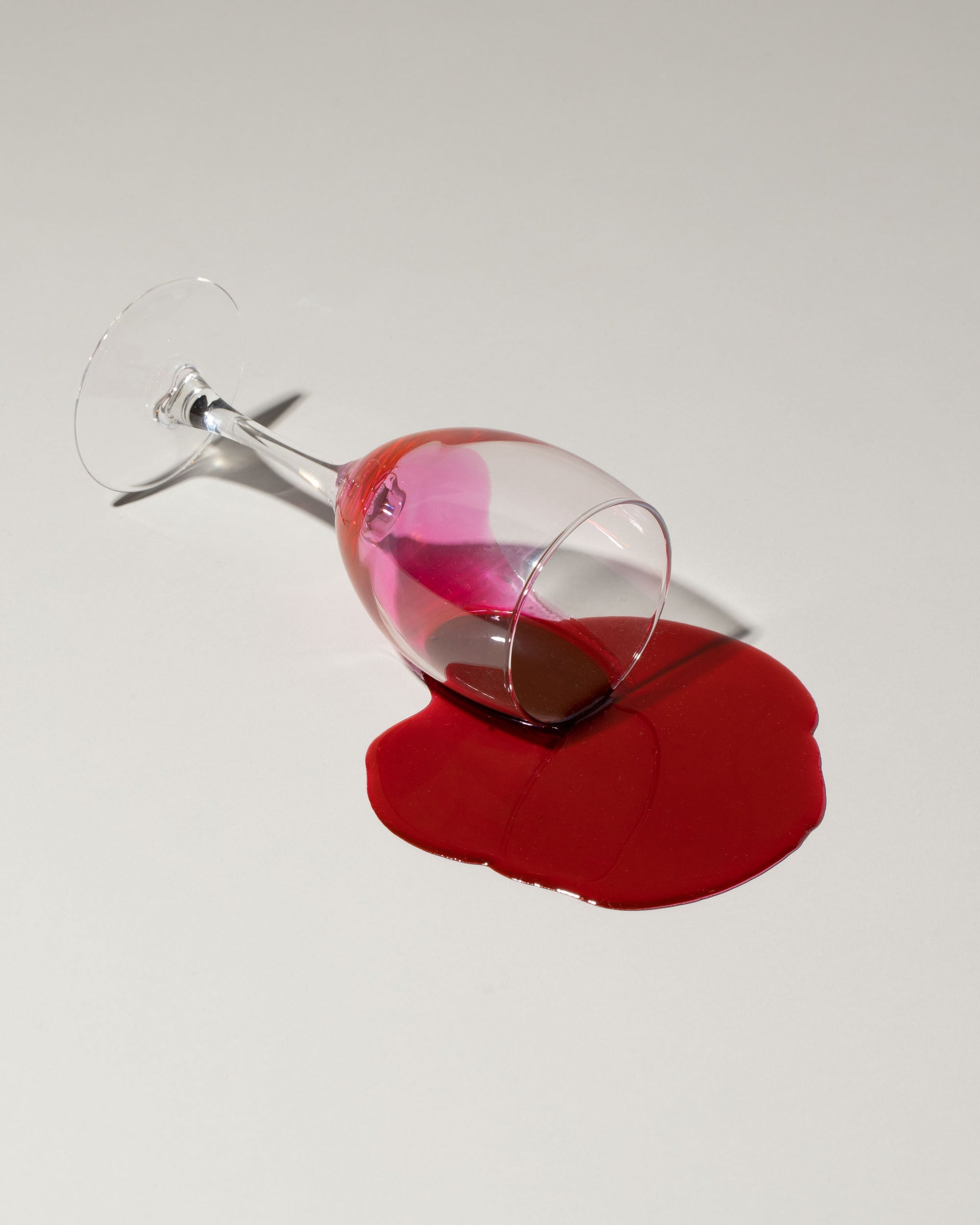 Spills | Faux Wine Spill