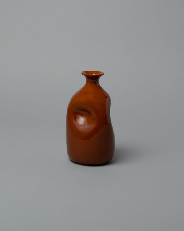 La Ceramica Vincenzo Del Monaco Samples & Imperfects Big Bottle on light color background.