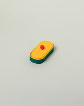 Chiaozza Mustard For Your Pleasure Small Sardine Can on light color background.