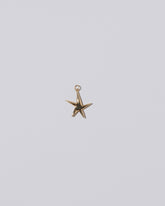 Verve Five Point Star Charm on light color background.