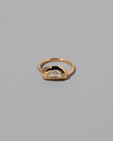 Lined Up Ring on light color background.