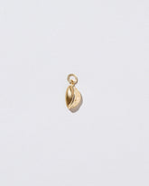 Steamed Dumpling Charm on light color background.