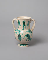 Green Drops Vase