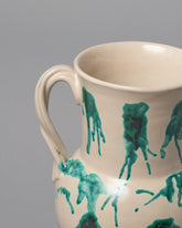 Green Drops Vase