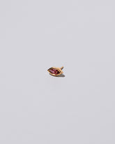 Big Kiss Stud Earring Single on light color background.