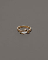Mirth Ring on grey color background.