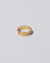 Mimosa Band - Two Tier on light color background.