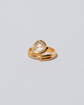 Diamond Light Cutter Ring on light color background.