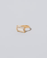 Ersa Ring on light color background.