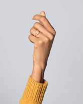 Bright Future Ring on model.