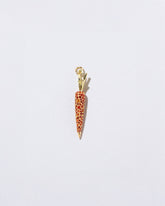 Carrot Charm on light color background.