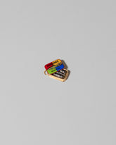 Sardine Can Charm on light color background.
