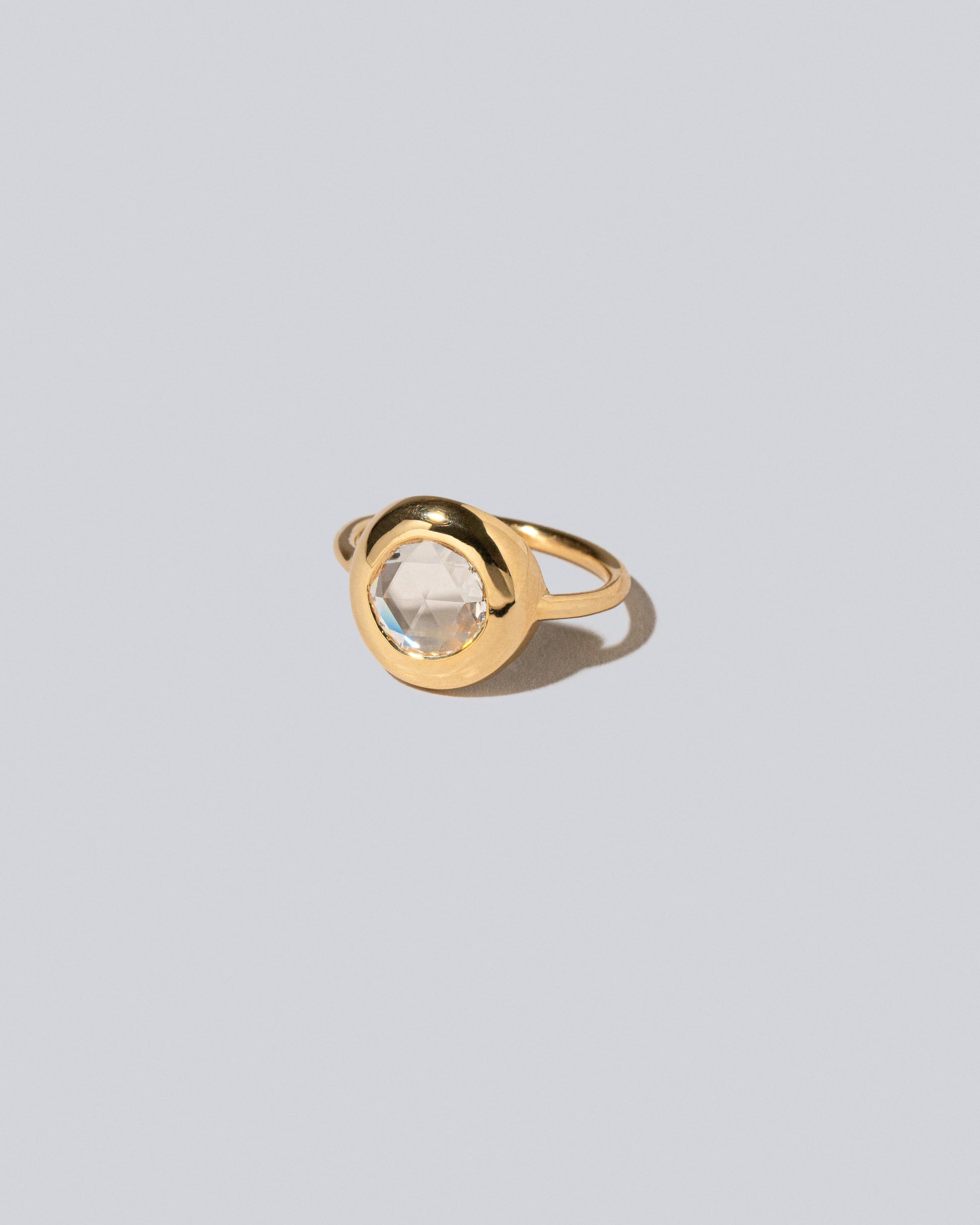 Grand Exposition Ring on light color background.