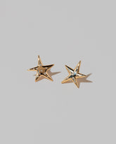 Verve Interstellar Stud Earrings on light color background.