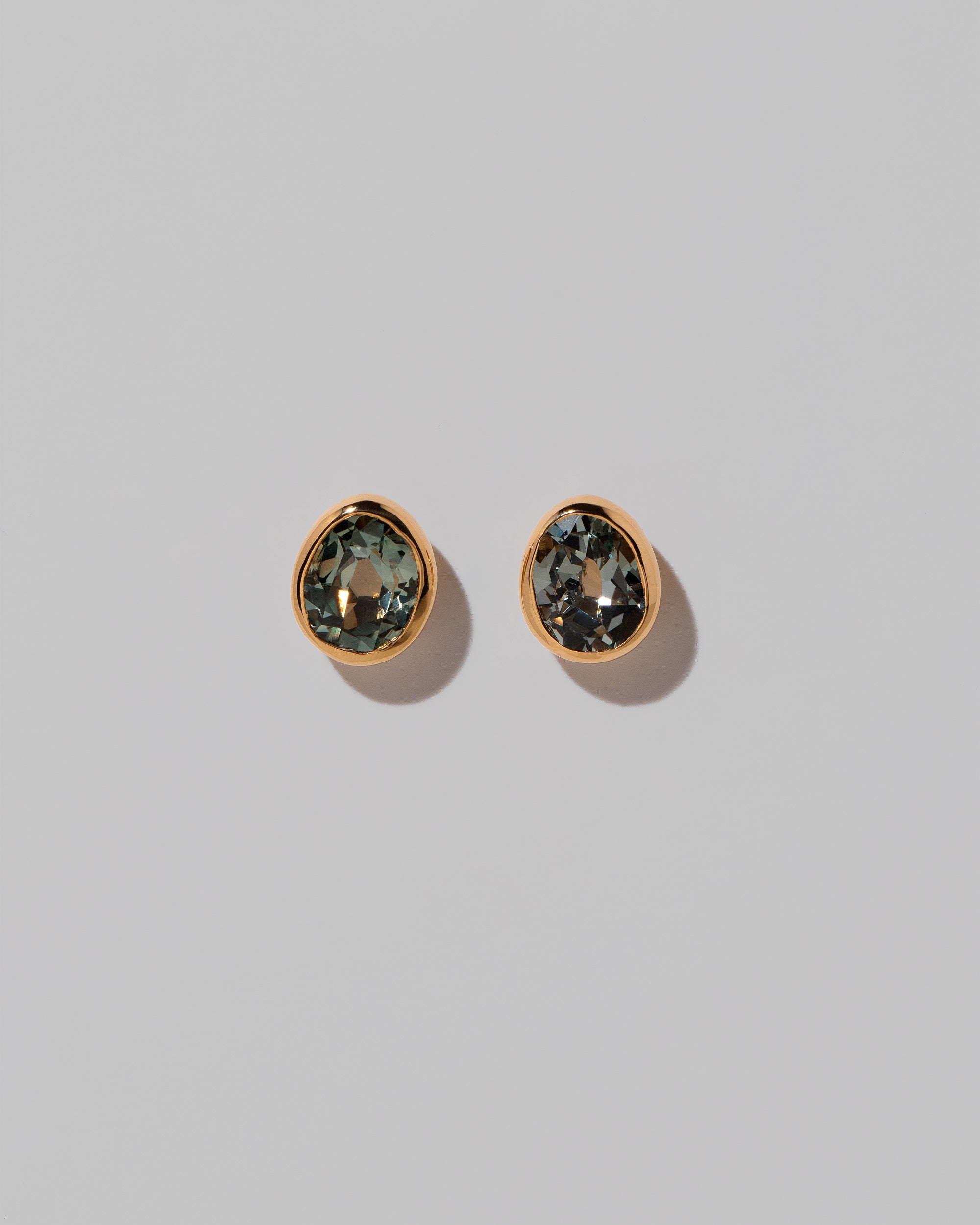 Juniper Stud Earrings | Top Notch Faceting x Mociun