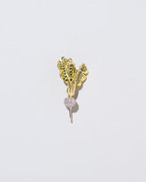 White Radish Charm on light color background.