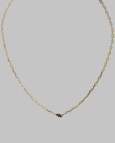 Northern Lights Necklace 003 on light color background.