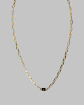 Northern Lights Necklace 009 on light color background.