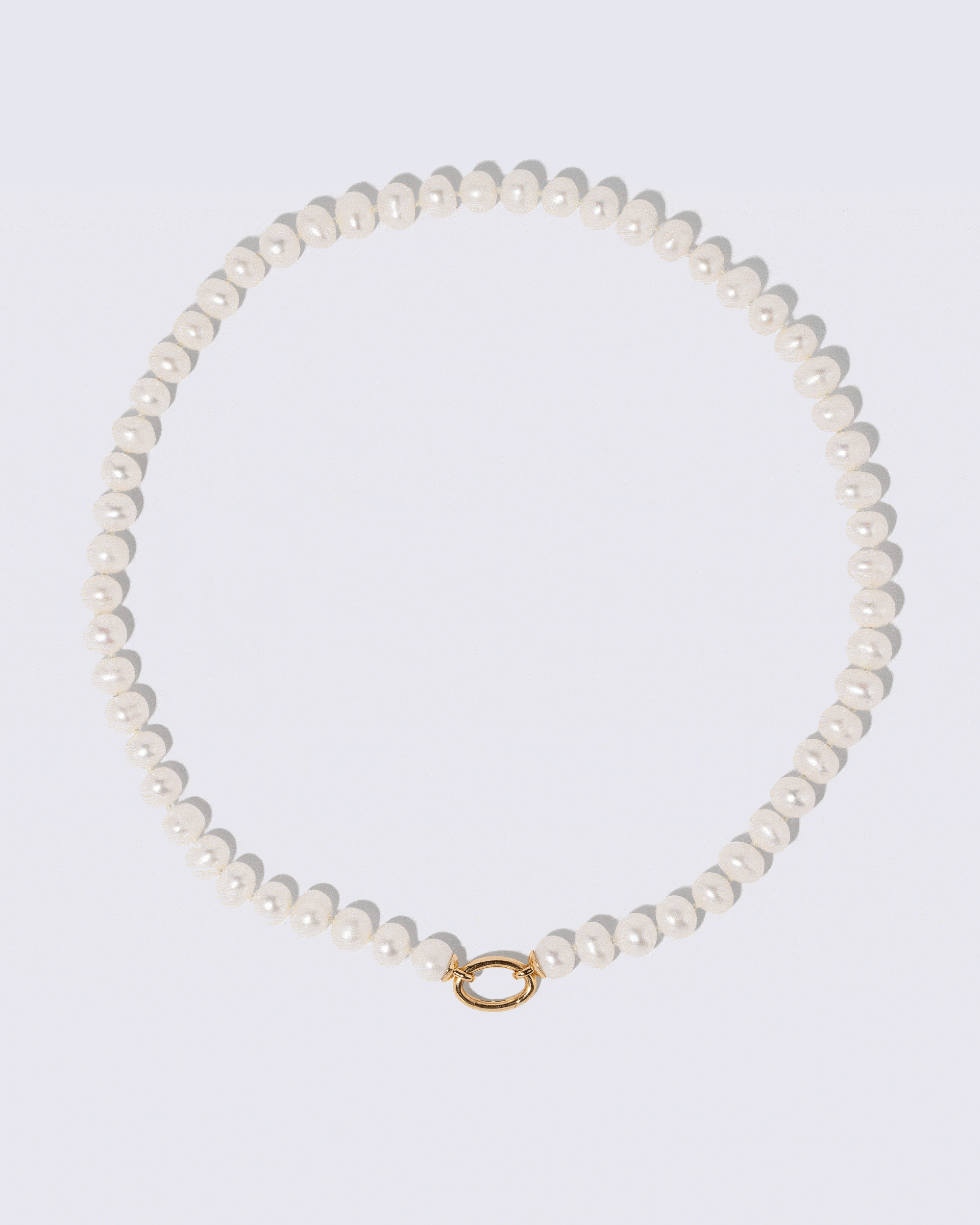 Pearl Openable Link Necklace | Mociun