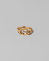 Encircle Ring on light color background.