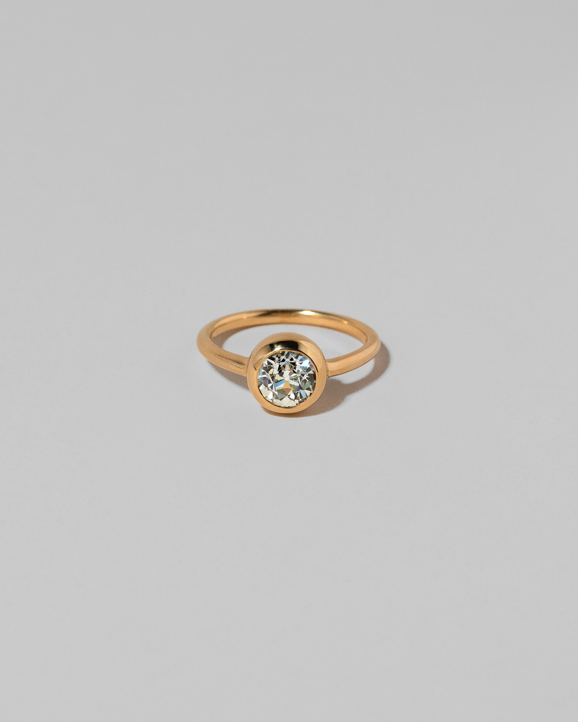 Diamond Wellspring Ring on light color background.