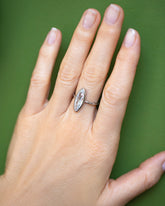 Supernova Ring on model.