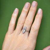 product_details::Supernova Ring on model.