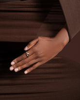 Twist Ring on model.