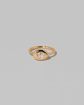 Diamond Align Ring on light color background.