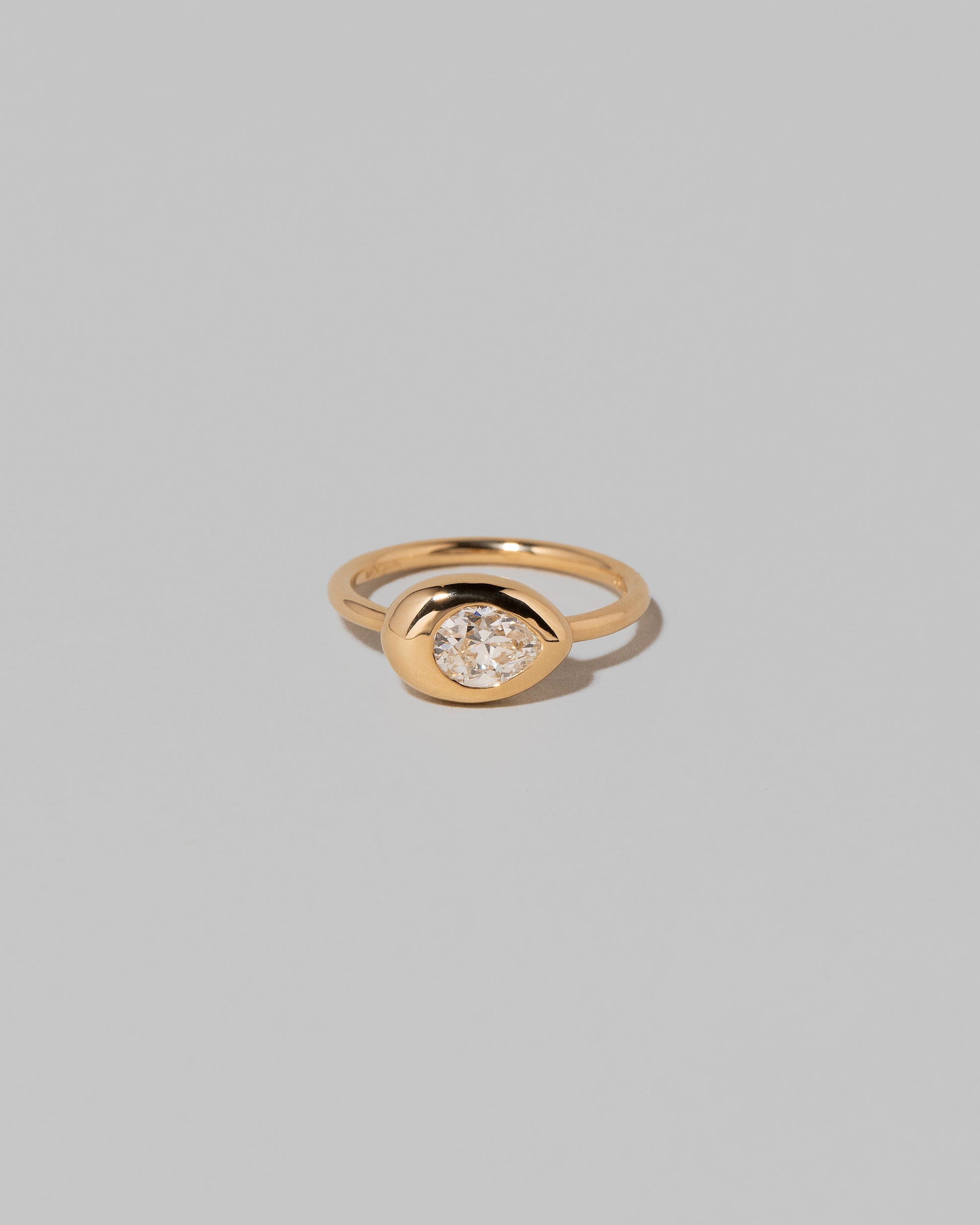 Diamond Align Ring on light color background.