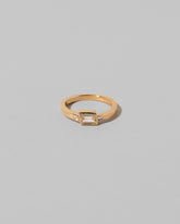 That Way Ring on light color background.