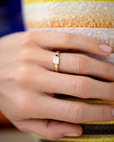 This Way Ring on model.