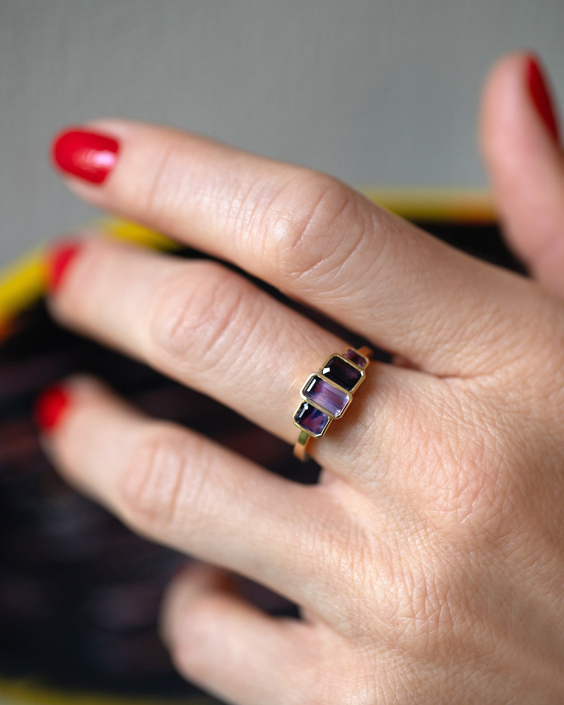 Vanda Ring on model.