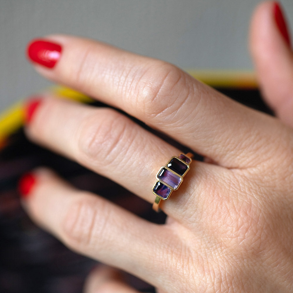 product_details::Vanda Ring on model.