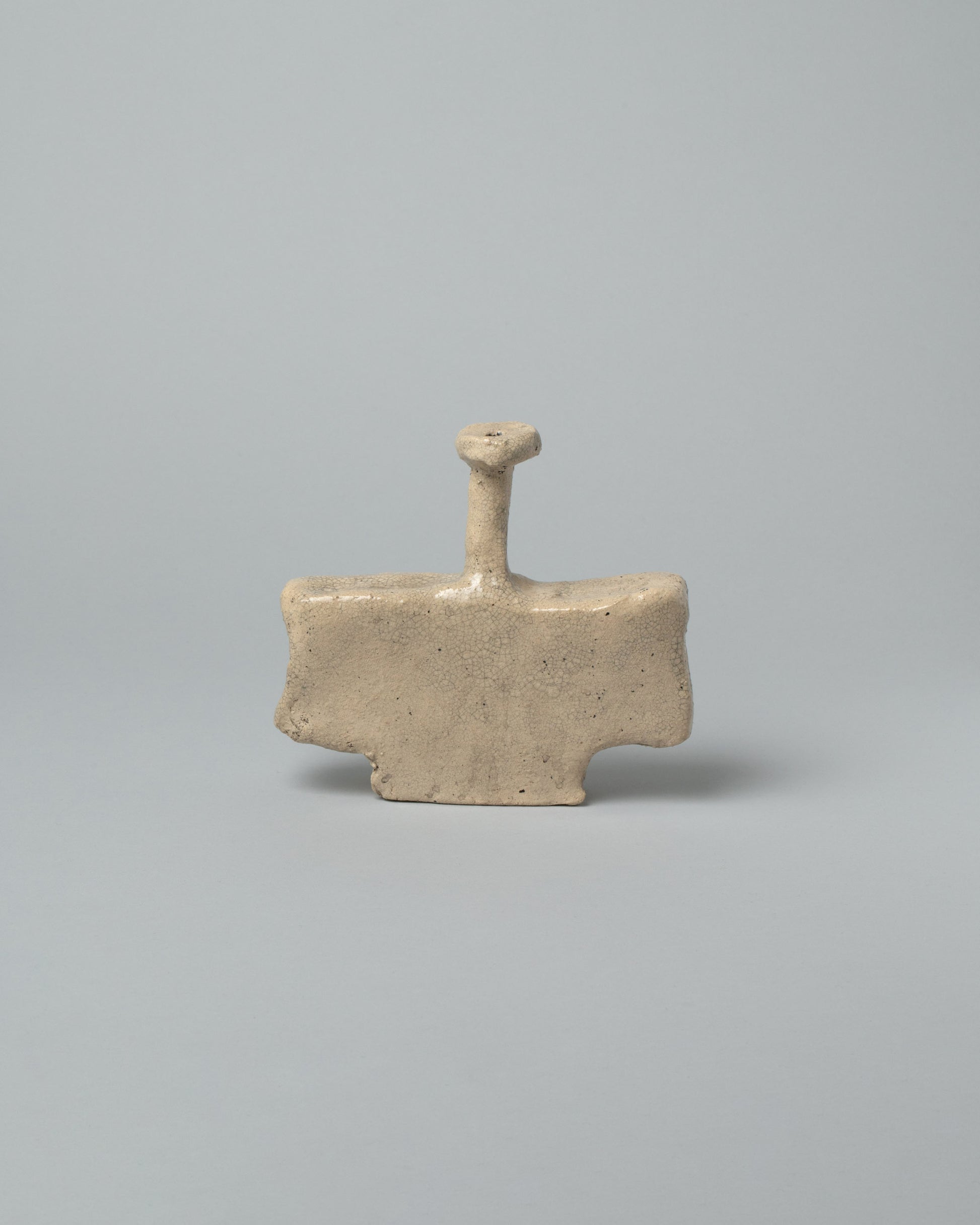 Willem van Hooff Cream Extra Small Core Sculpture on light color background.