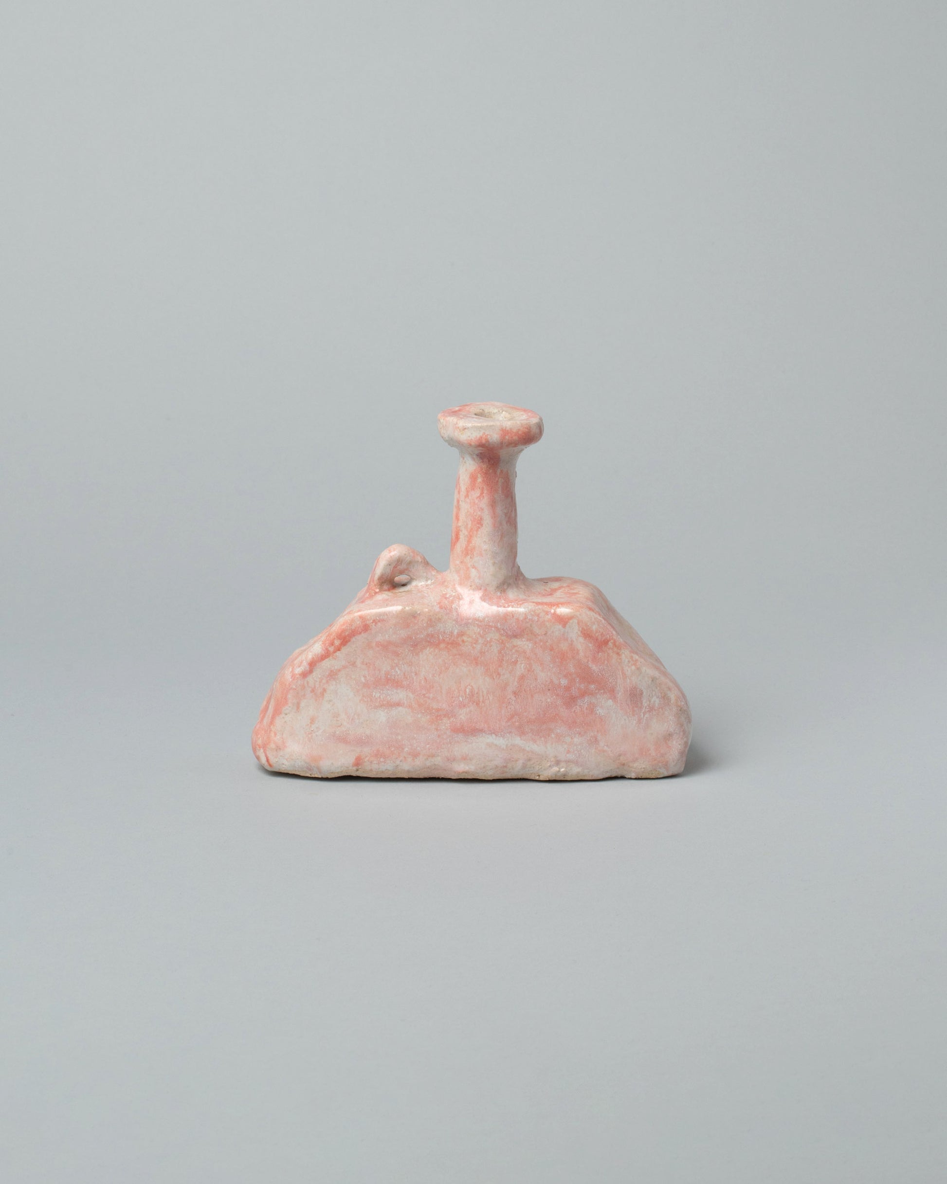 Willem van Hooff Pink Streak Extra Small Core Sculpture on light color background.