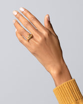 Wrap It Ring on model.