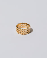 Mimosa Band - Triple Tier on light color background.