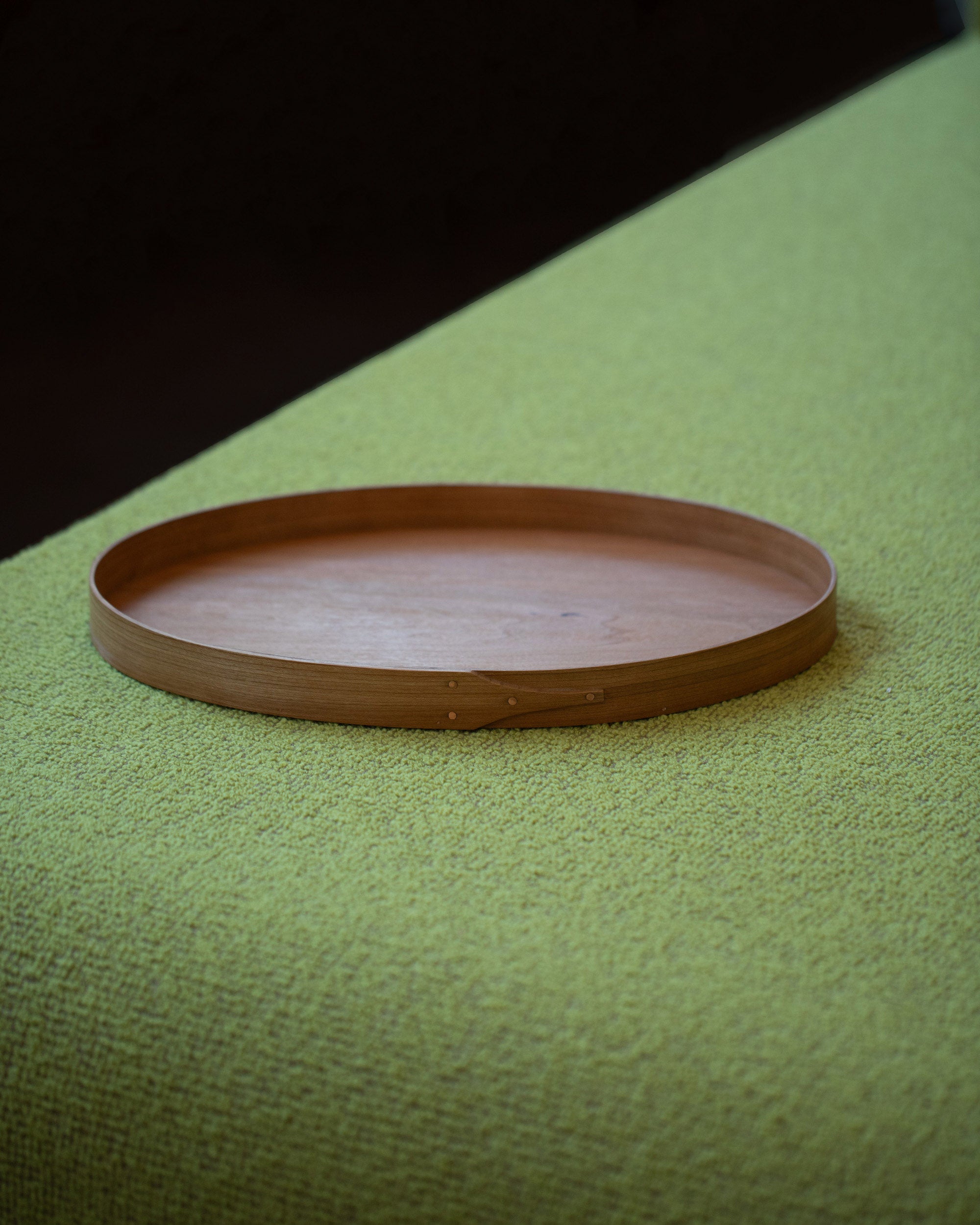 Rikke Falkow | Cherry Wood Serving Tray | Mociun