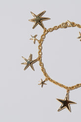 Verve Star Bracelet on light color background.