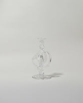 Silje Lindrup Five Glass Candle Holder on light color background.