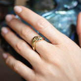 product_details::Slope Ring on model.