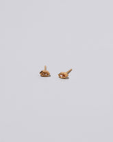Surprise Me Light Pink Sweet Little Kiss Stud Earrings on light color background.
