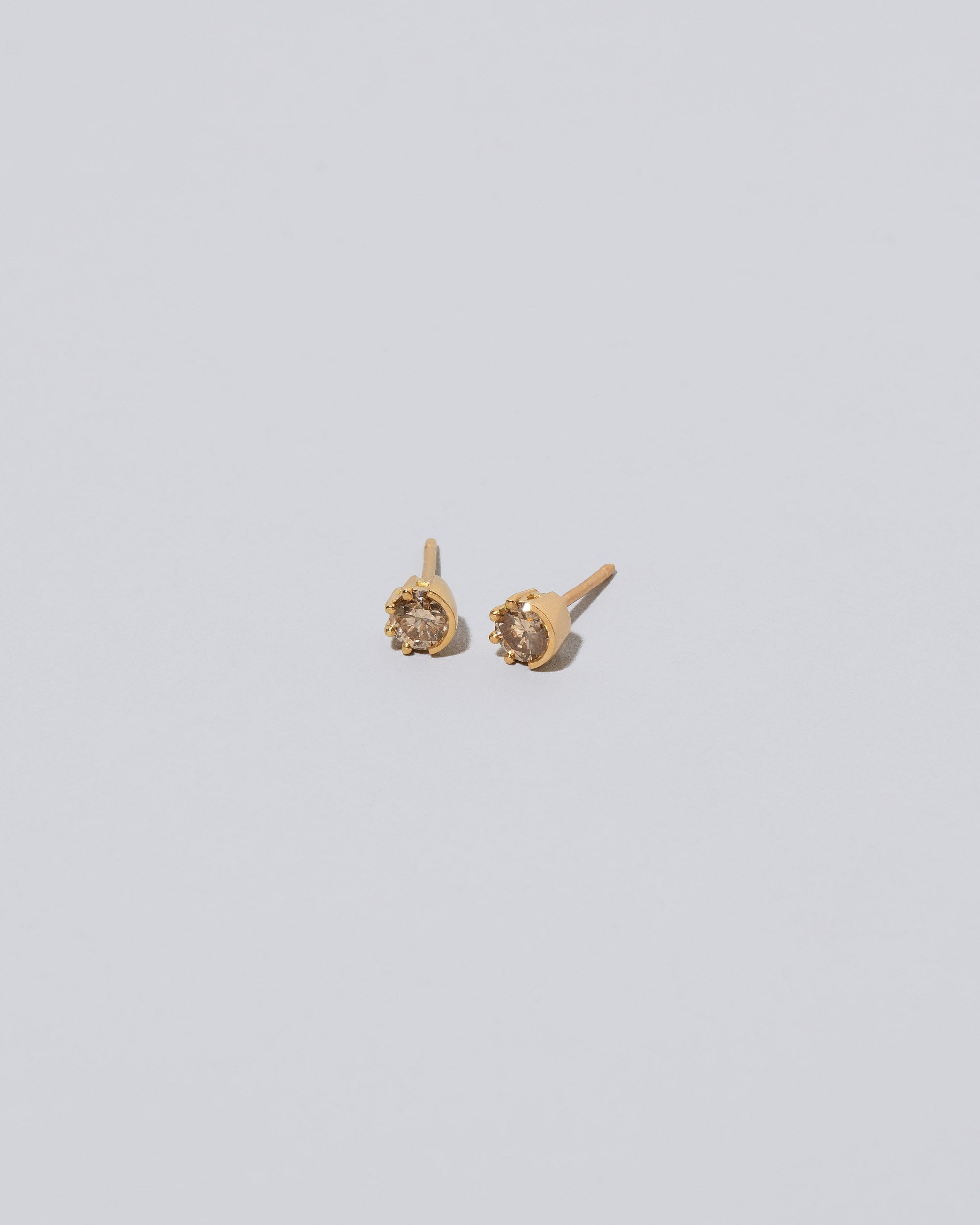 Small Brilliant Diamond Stud - Flat Back - Single – WWAKE